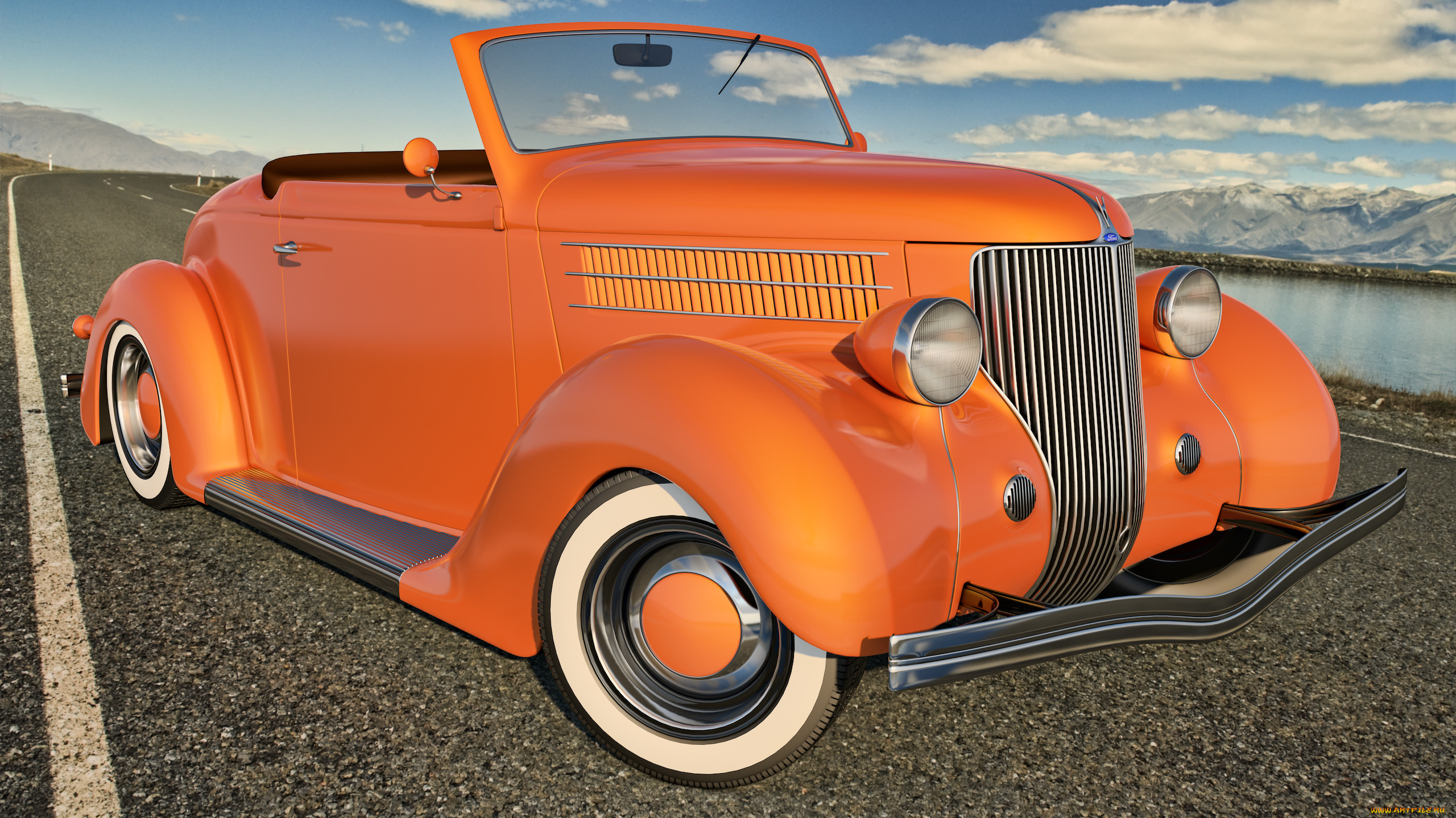 , 3, 1936, roadster, ford